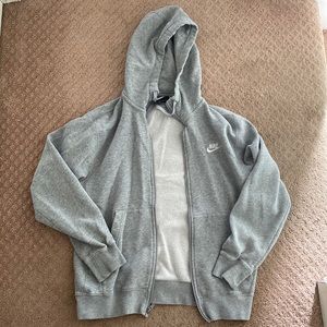 Nike zip up jacket